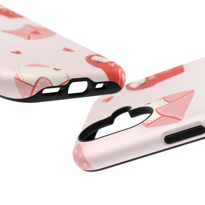 Impact-Resistant Phone Case – Season’s Greetings – Compatible with iPhone 17 & Samsung Galaxy S26 Series