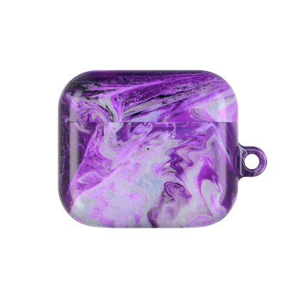 Wireless Earbud Case Cover – Midnight Amethyst