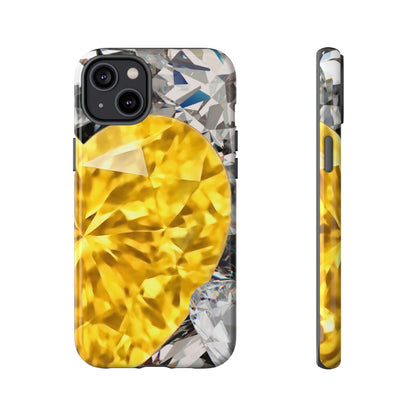 Protective Phone Case – Heart of Gold