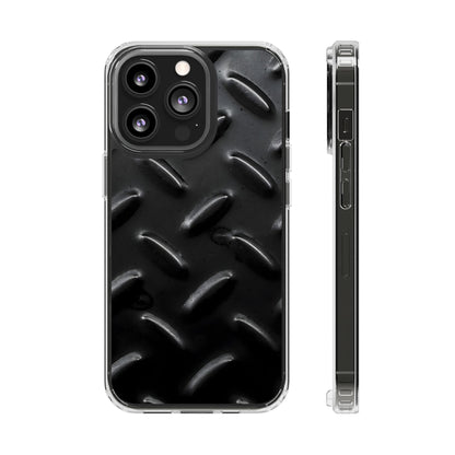 Clear Phone Case – Blackout Plate