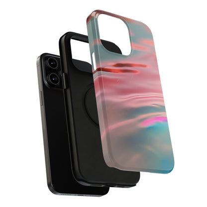 Impact-Resistant Phone Case – Liquid Sunset