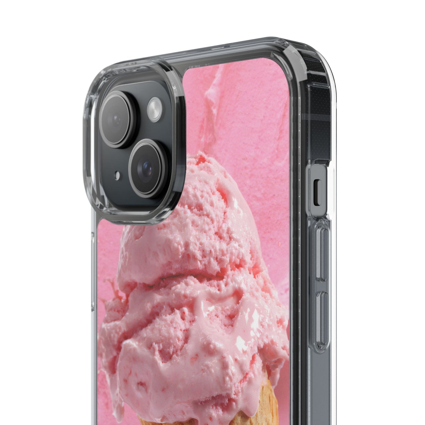 Clear Phone Case – Summer Scoop