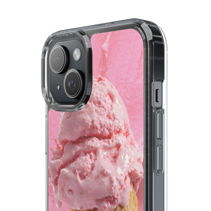 Clear Phone Case – Summer Scoop
