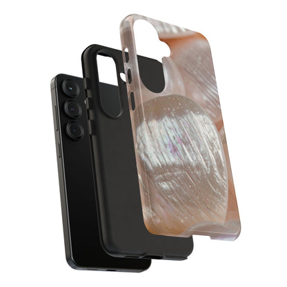 Protective Phone Case – Blush Pearl
