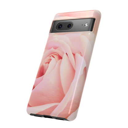 Protective Phone Case – A Mother’s Rose Embrace
