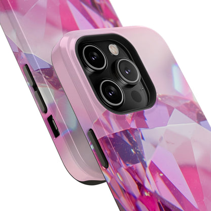 Impact-Resistant Phone Case – Pink Ice