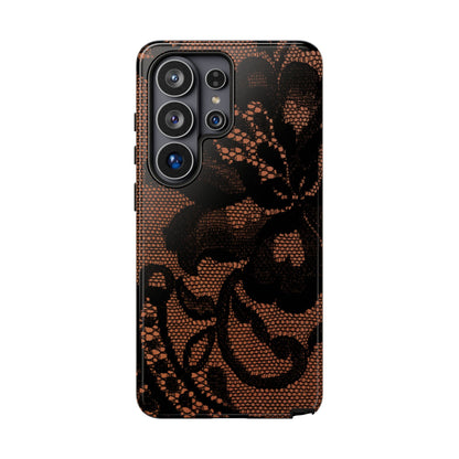 Protective Phone Case – Ember Lace