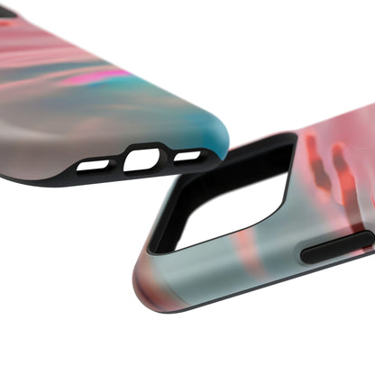 Impact-Resistant Phone Case – Liquid Sunset