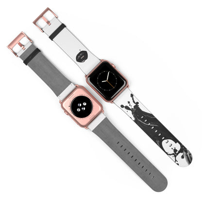 Watch Band – Liquid Noir