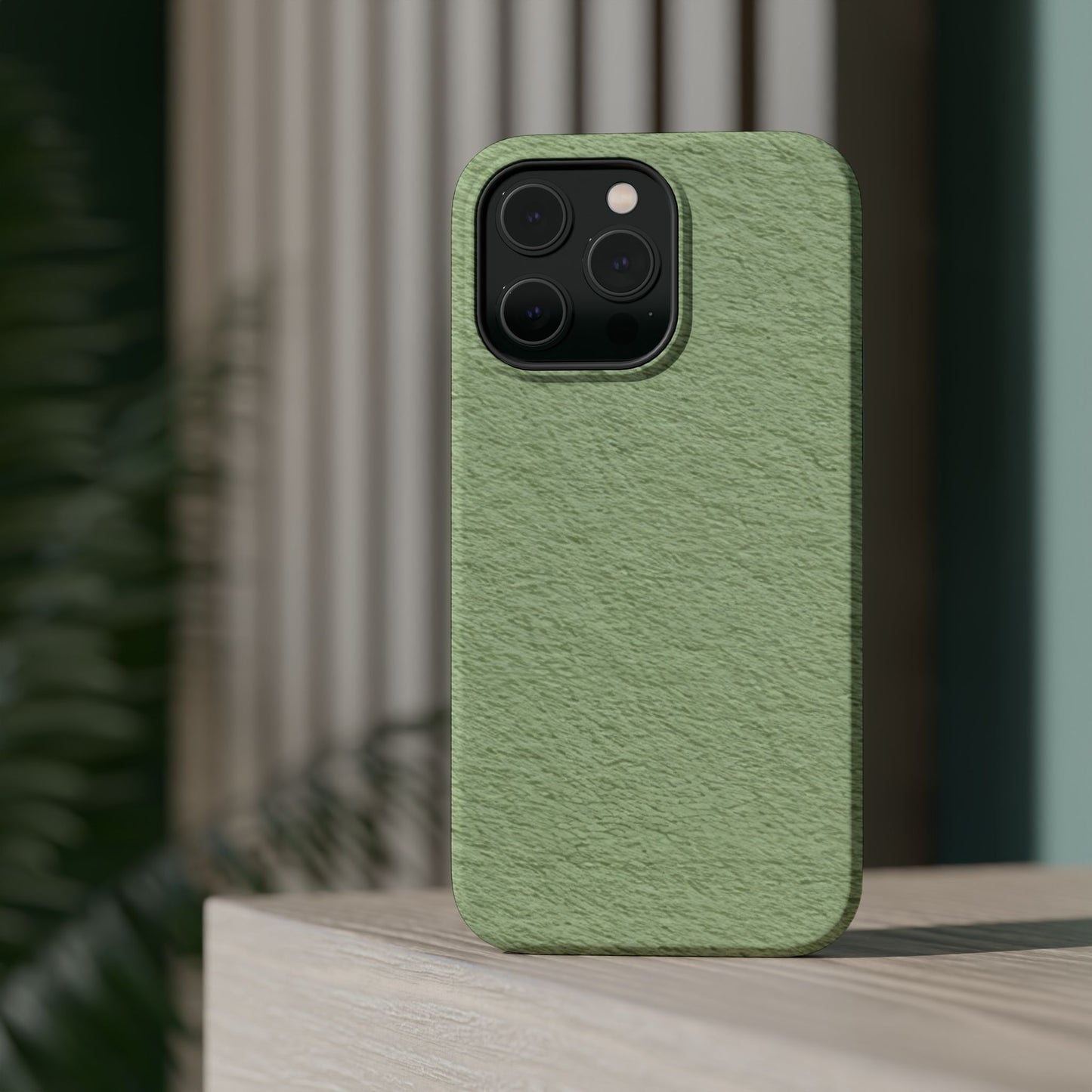 Wireless-Charging Compatible Case – Matcha Wash