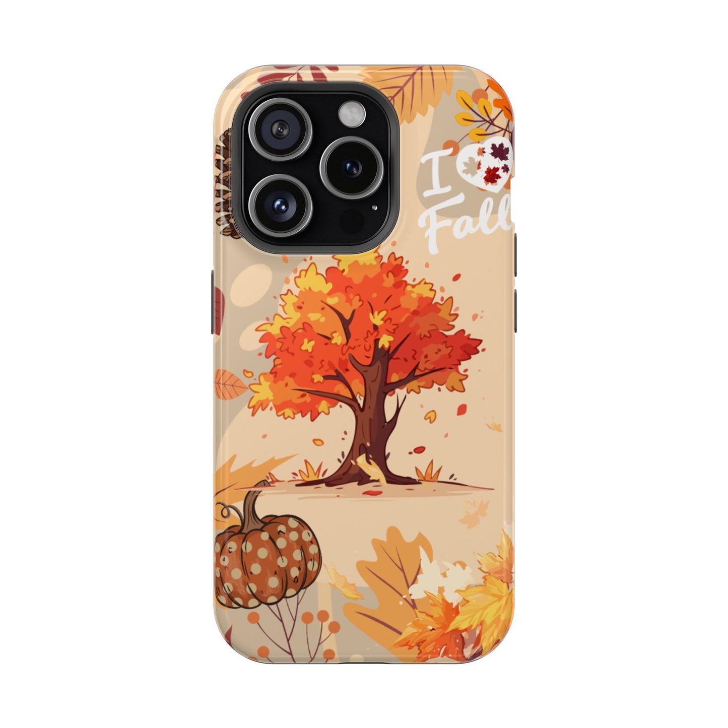 Wireless-Charging Compatible Case – Fall in Love