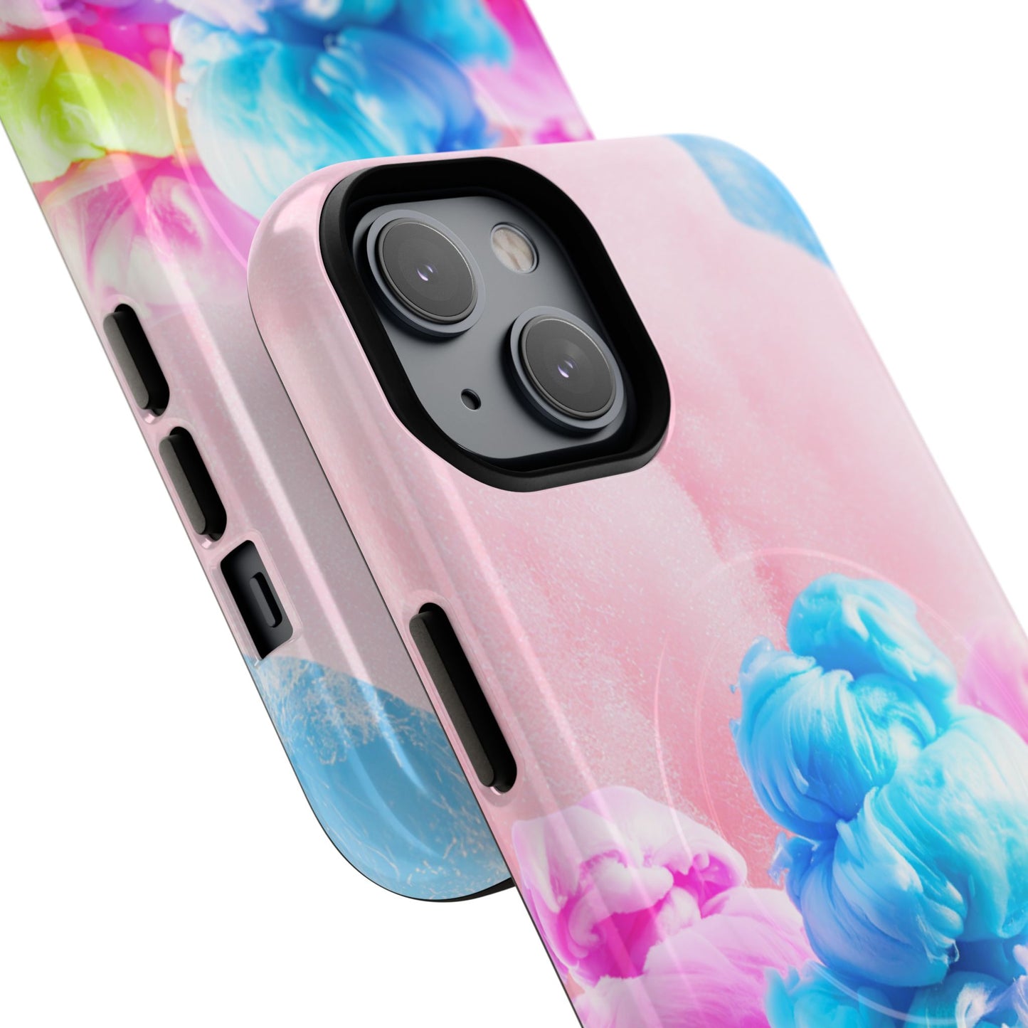 Protective Magnetic Phone Case – Cotton Candy Dream