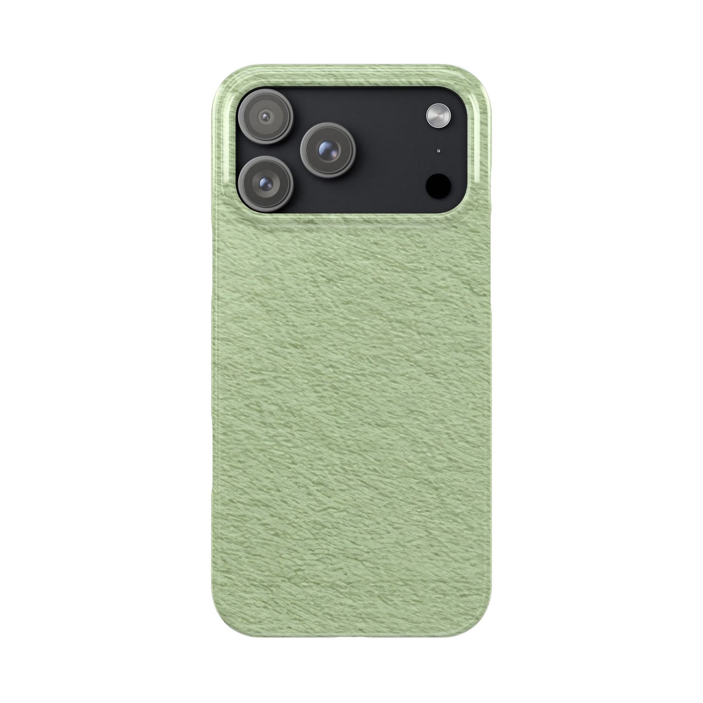 Slim Phone Case – Matcha Wash