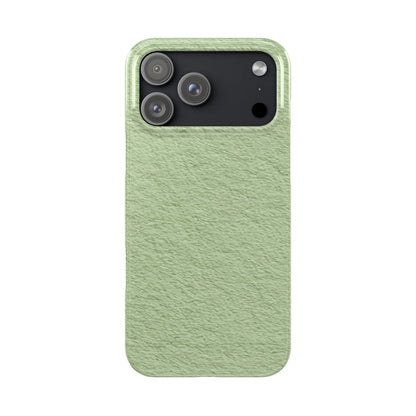 Slim Phone Case – Matcha Wash