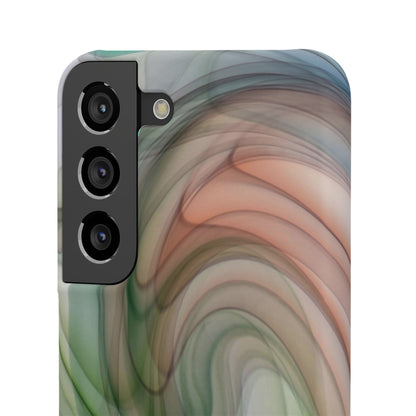 Snap Phone Case – Marble Flow