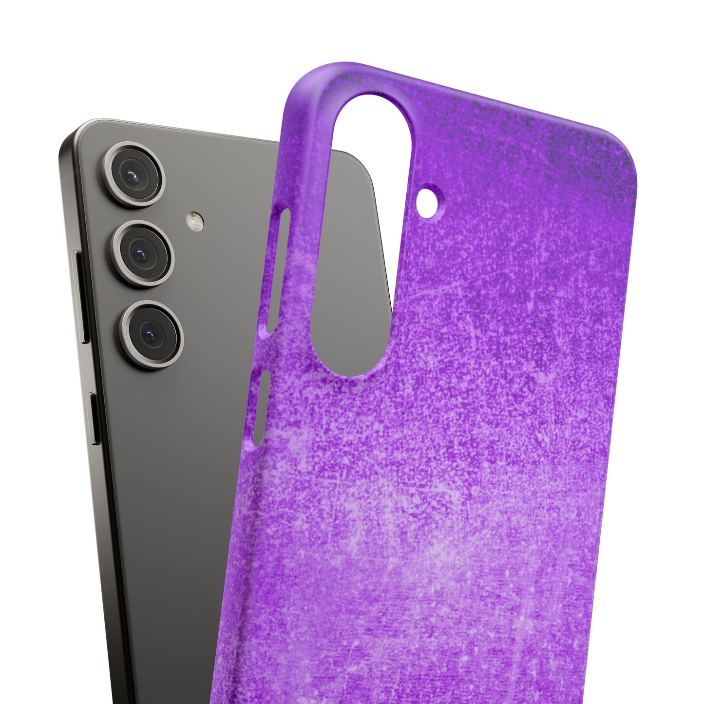 Snap Phone Case – Violet Voltage