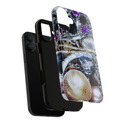 Protective Magnetic Phone Case – Chrome Jewel