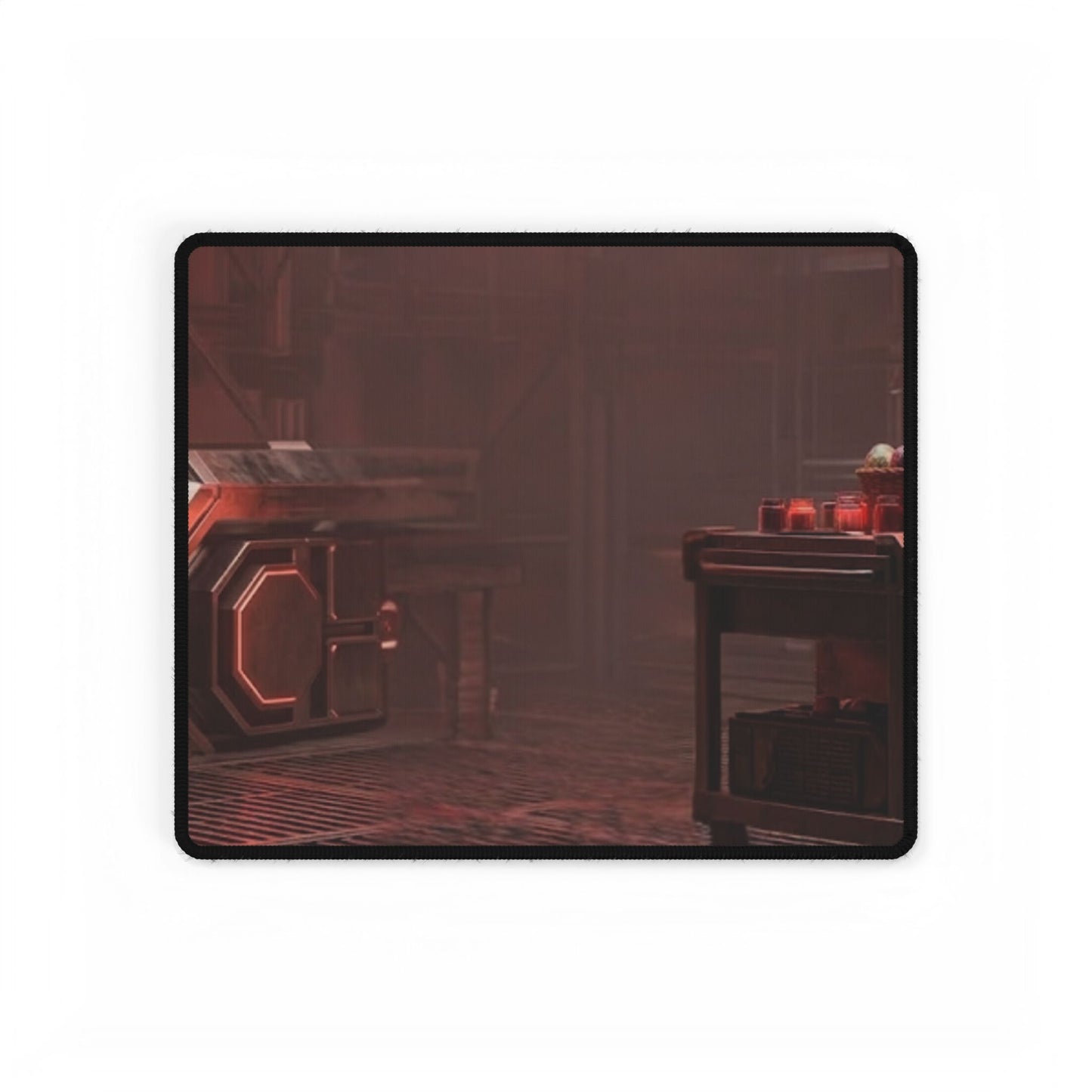 Desk Mat – Cyber Bunny Lair