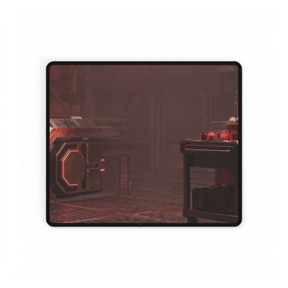 Desk Mat – Cyber Bunny Lair