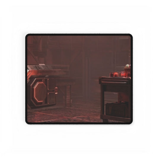 Desk Mat – Cyber Bunny Lair