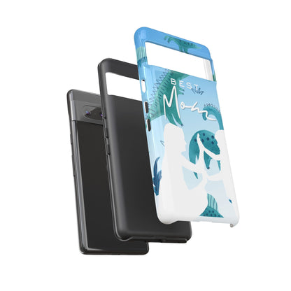 Protective Phone Case – Best Mom: My Little Boy