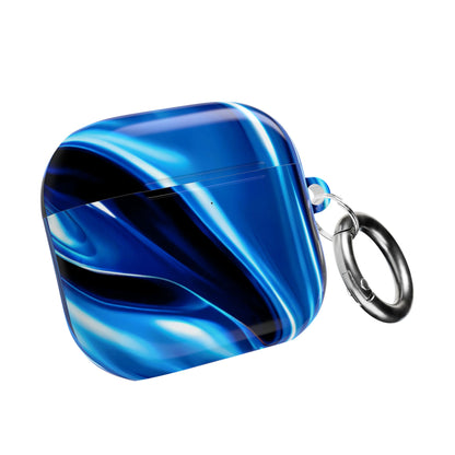 Earbud Case Cover – Midnight Surge