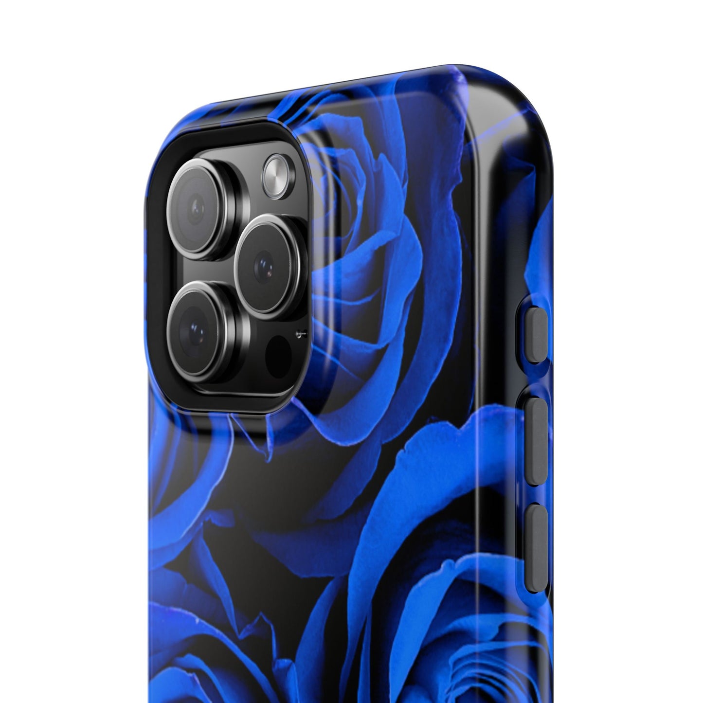Impact-Resistant Phone Case – Midnight Bloom