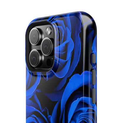 Impact-Resistant Phone Case – Midnight Bloom