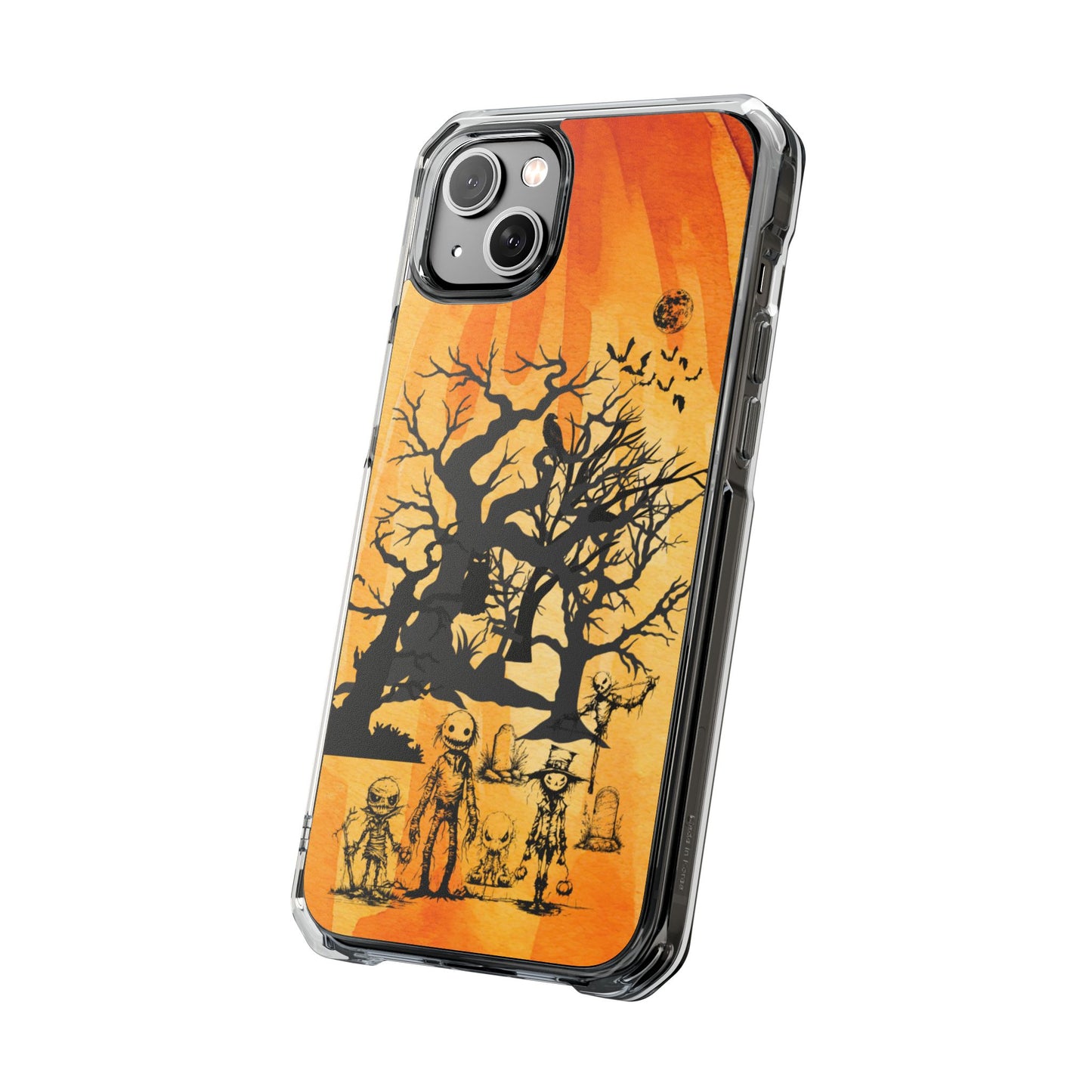 Clear Magnetic Phone Case – Hollow Night