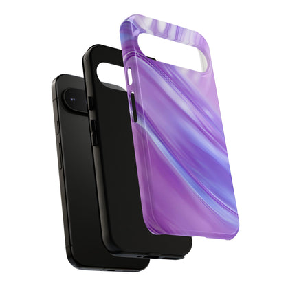 Protective Phone Case – Lavender Wave