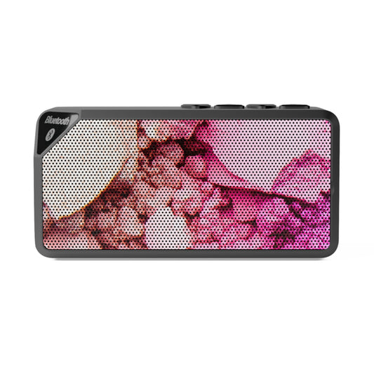 Portable Bluetooth Speaker – Blush Crush