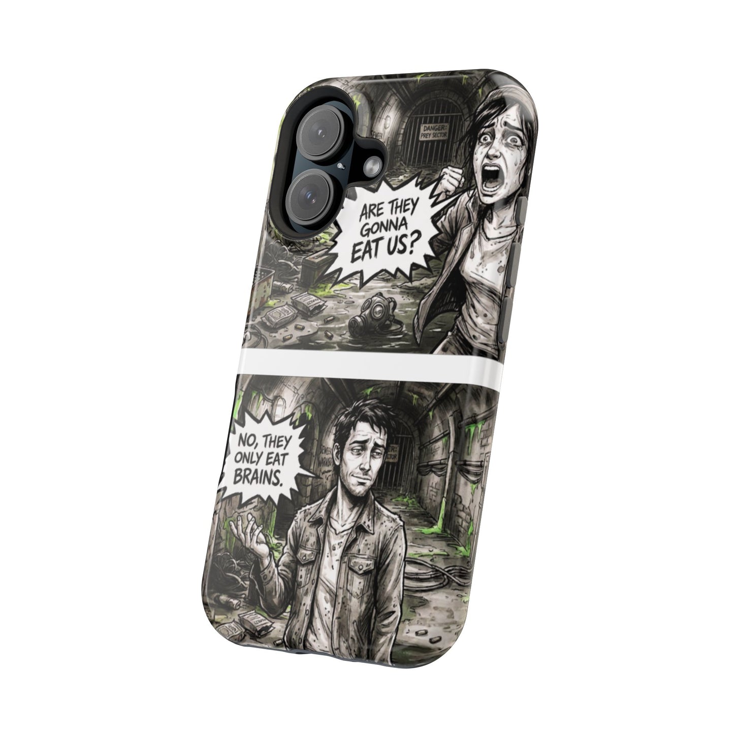 Wireless-Charging Compatible Case – Brains Only