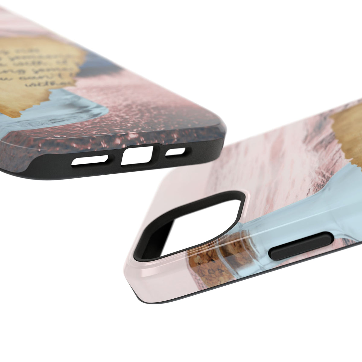 Impact-Resistant Phone Case – Written in the Tide – Compatible with iPhone 11–17 & Samsung Galaxy S22–S26 Series