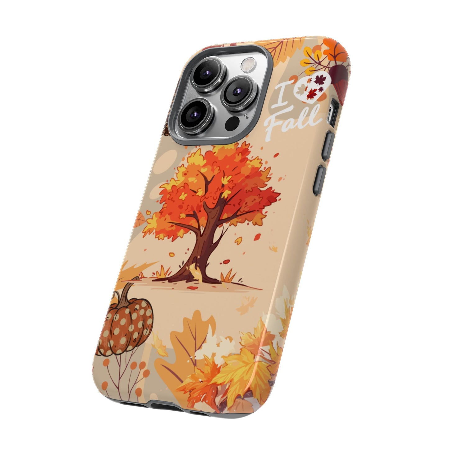 Protective Phone Case – Fall in Love