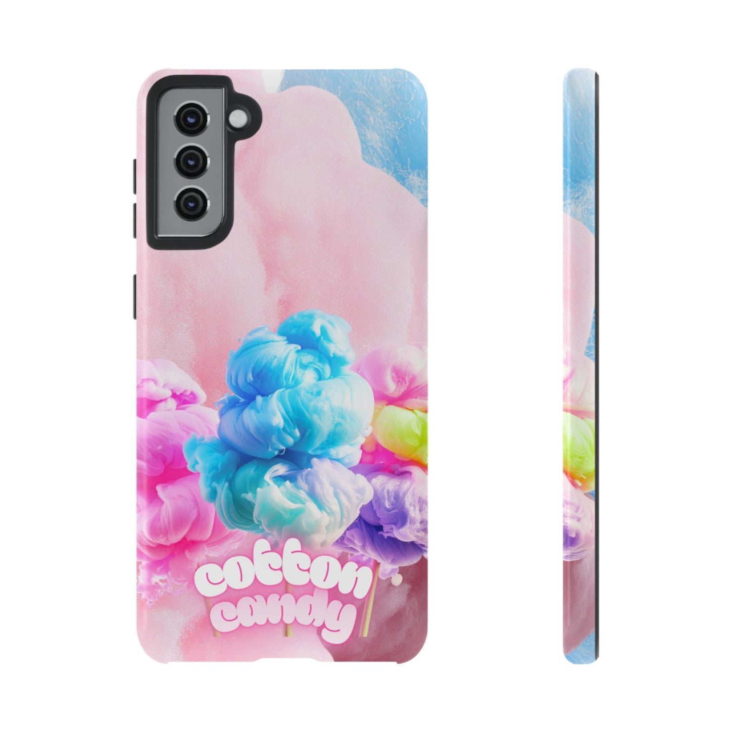 Protective Phone Case – Cotton Candy Dream