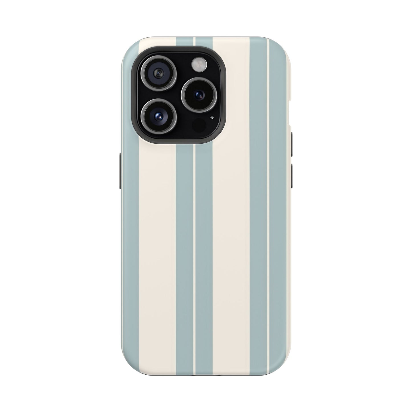 Impact-Resistant Phone Case – Coastal Stripe
