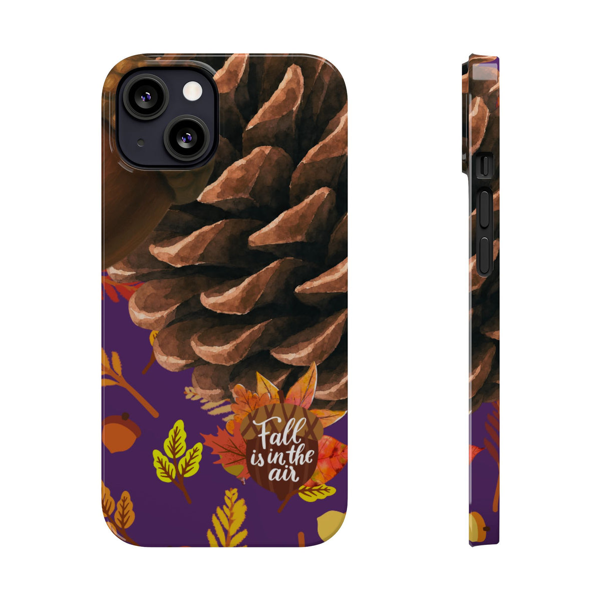 Slim Phone Case – Pine & Plenty – Compatible with iPhone 11–17 Series