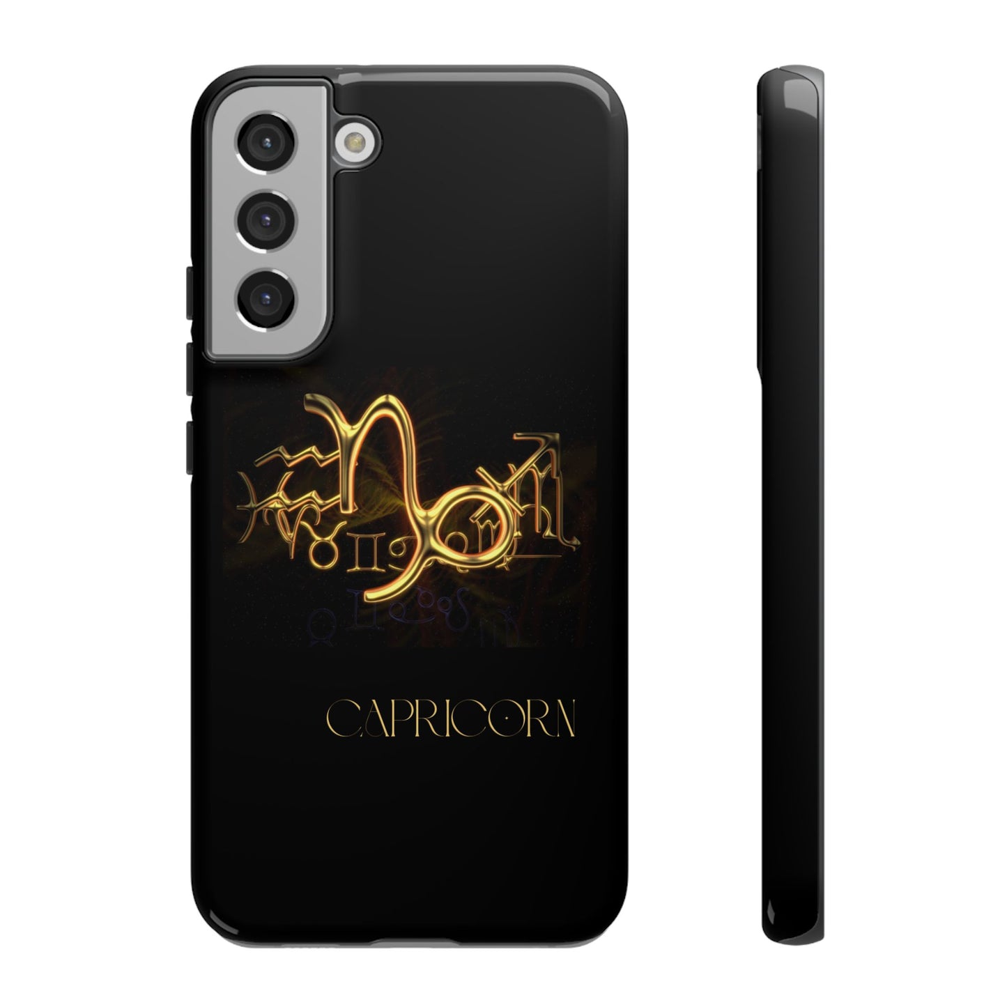 Protective Phone Case – Capricorn Crown