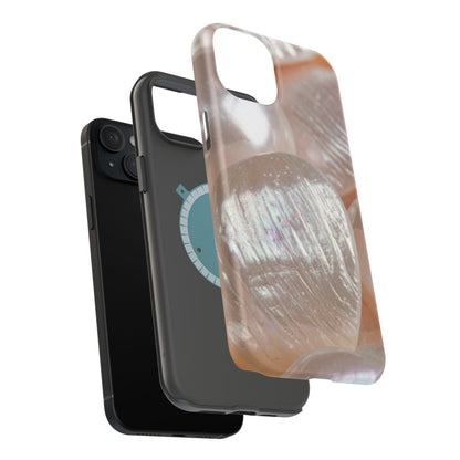 Wireless-Charging Compatible Case – Blush Pearl