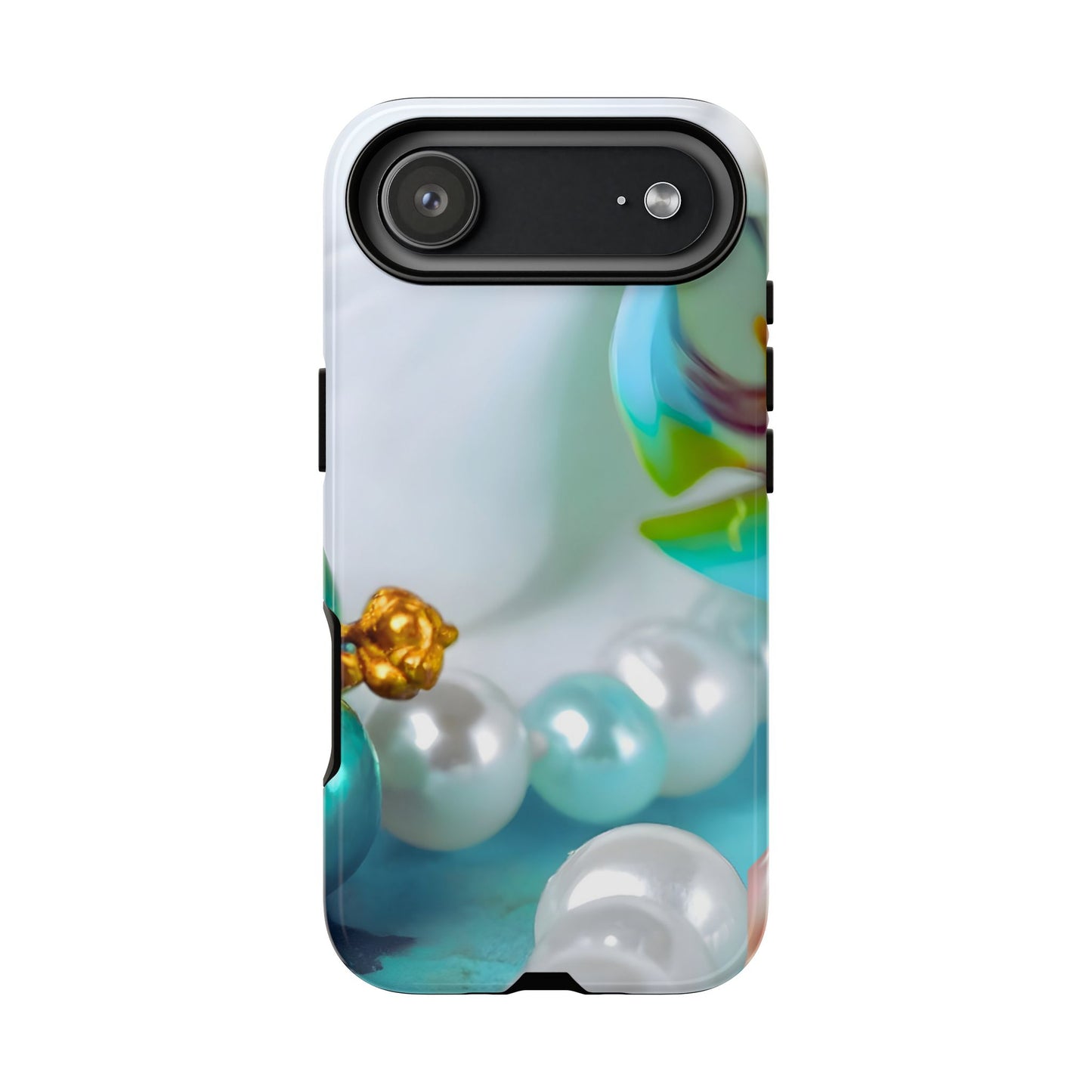 Protective Phone Case – Mermaid's Pearl