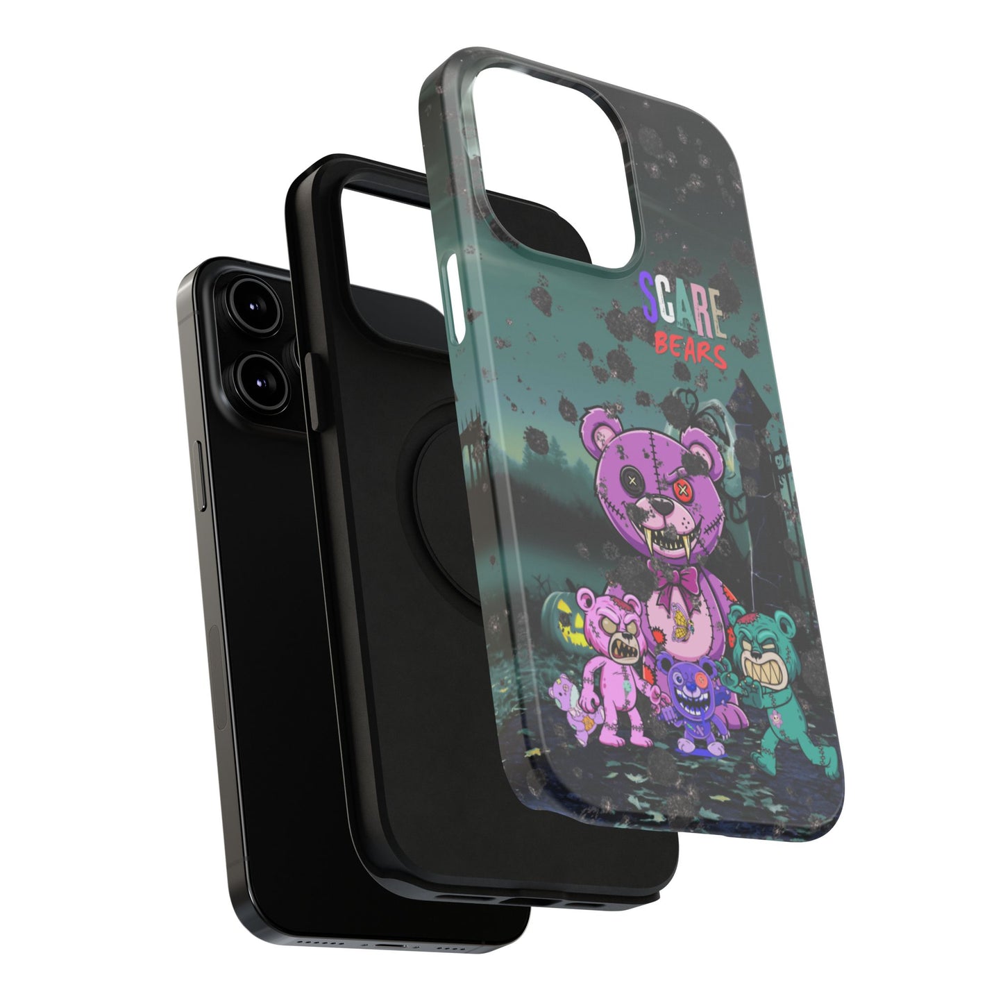 Impact-Resistant Phone Case – Scare Bears