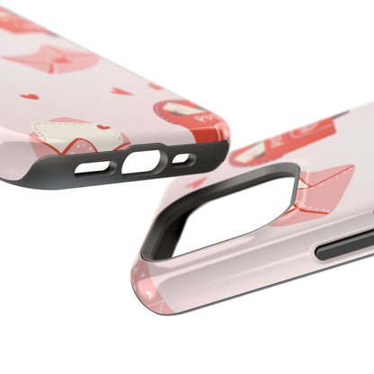 Impact-Resistant Phone Case – Season’s Greetings – Compatible with iPhone 17 & Samsung Galaxy S26 Series