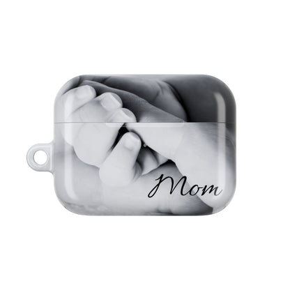 Earbud Case Cover – Mommy’s First Hold