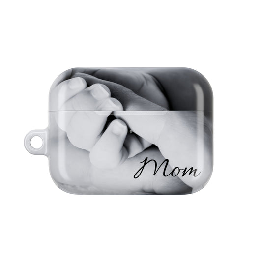 Earbud Case Cover – Mommy’s First Hold