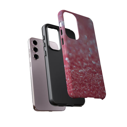 Protective Phone Case – Rosé Sparkle
