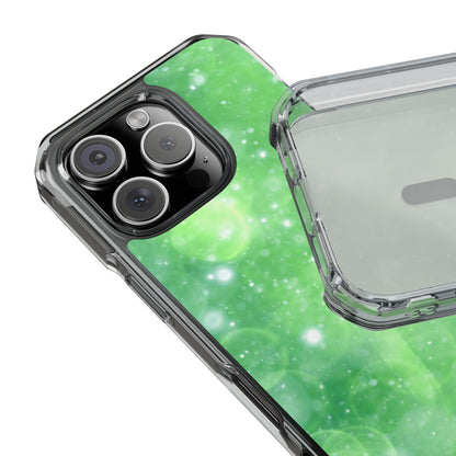 Clear Magnetic Phone Case – Lime Spritz