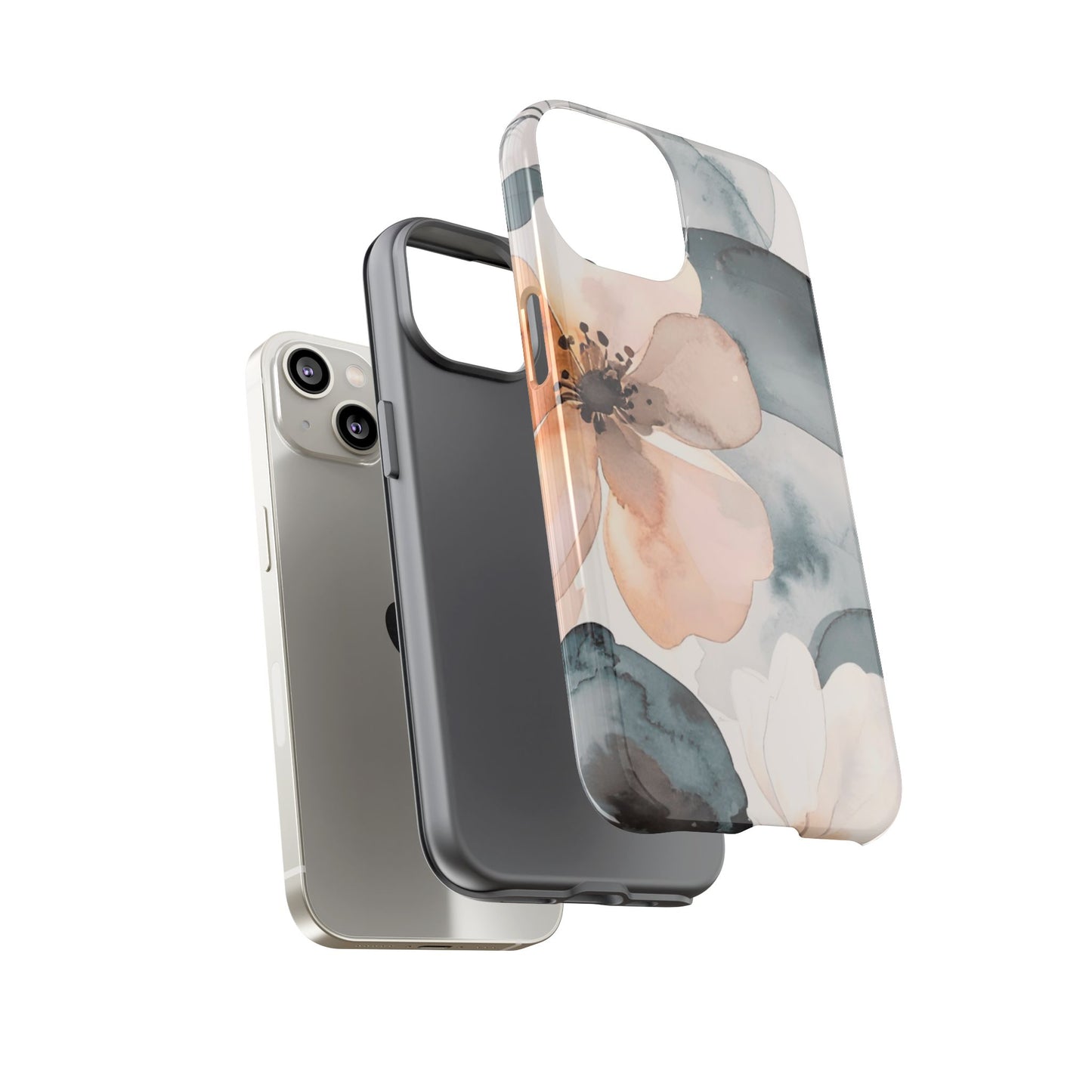 Protective Phone Case – Petals & Ink