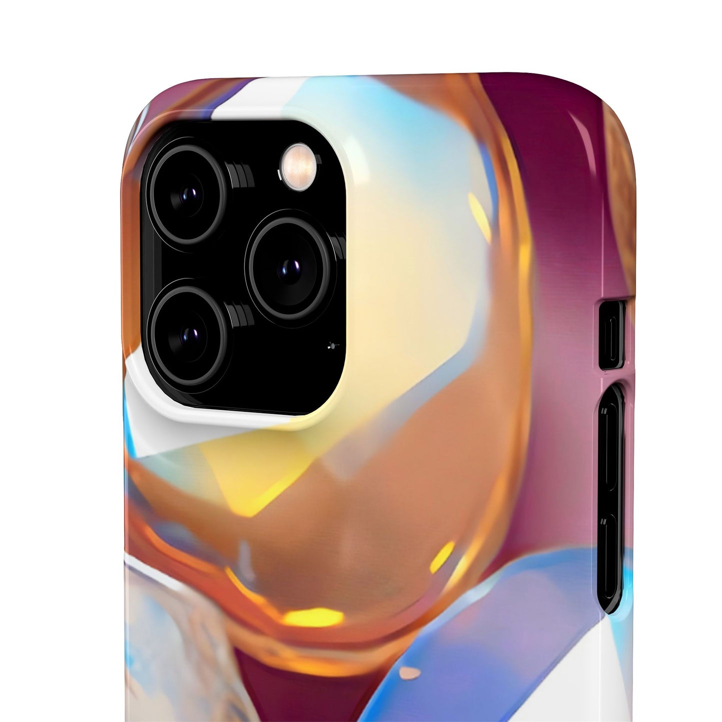Snap Phone Case – Glass Candy