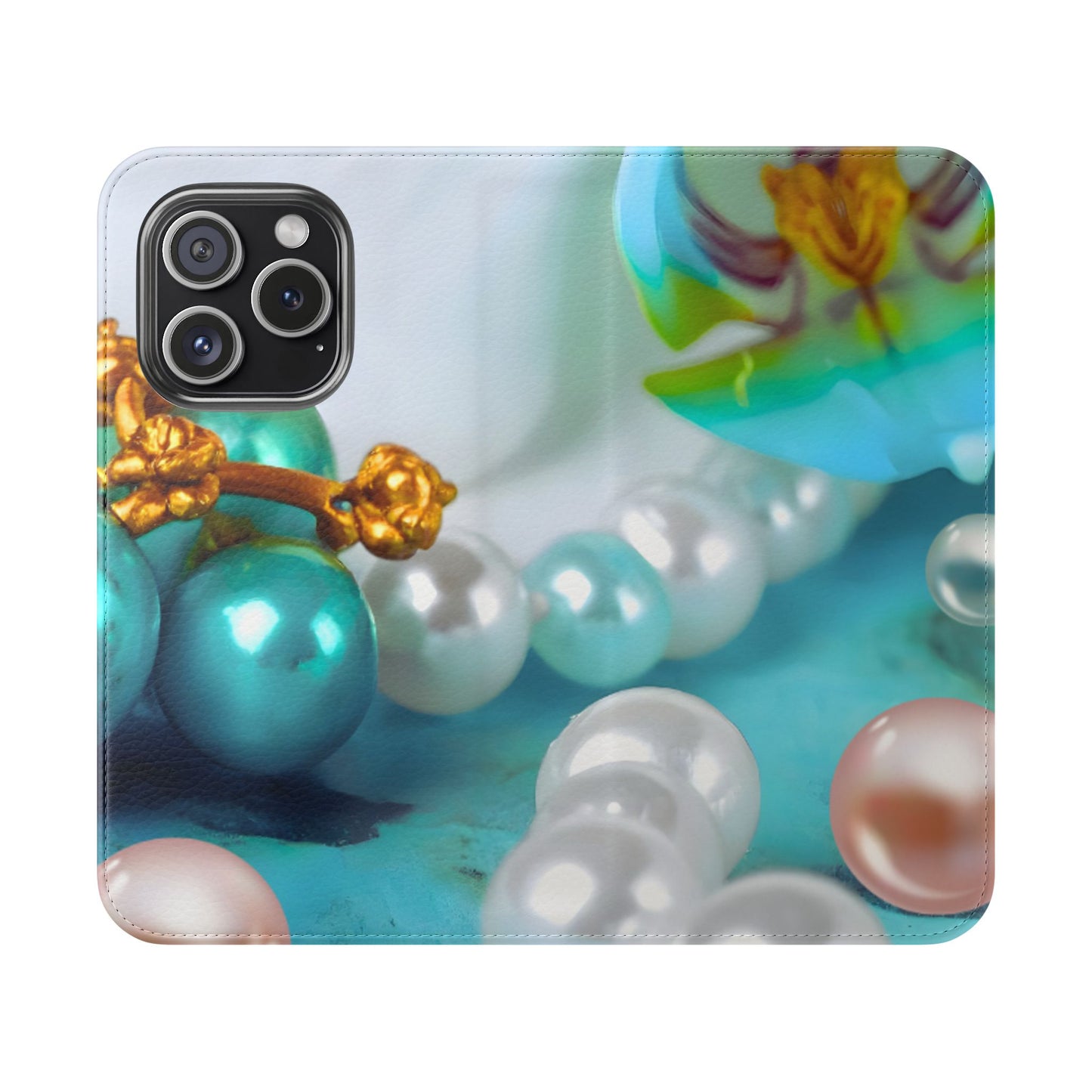 Flip Case – Mermaid's Pearl