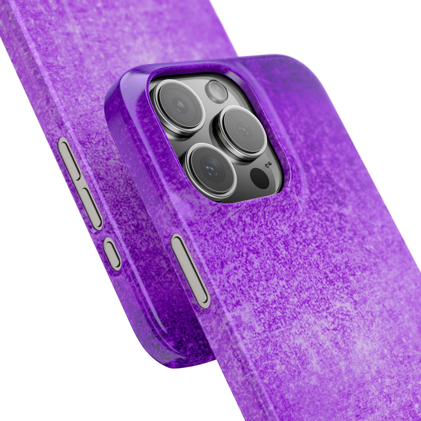 Snap Phone Case – Violet Voltage